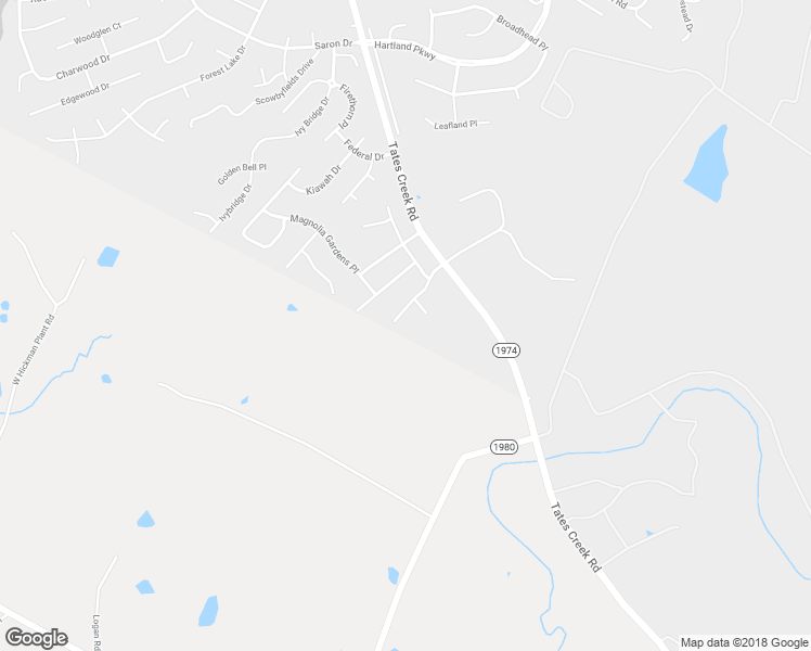 map of restaurants, bars, coffee shops, grocery stores, and more near 1065 Crestfield Lane in Lexington