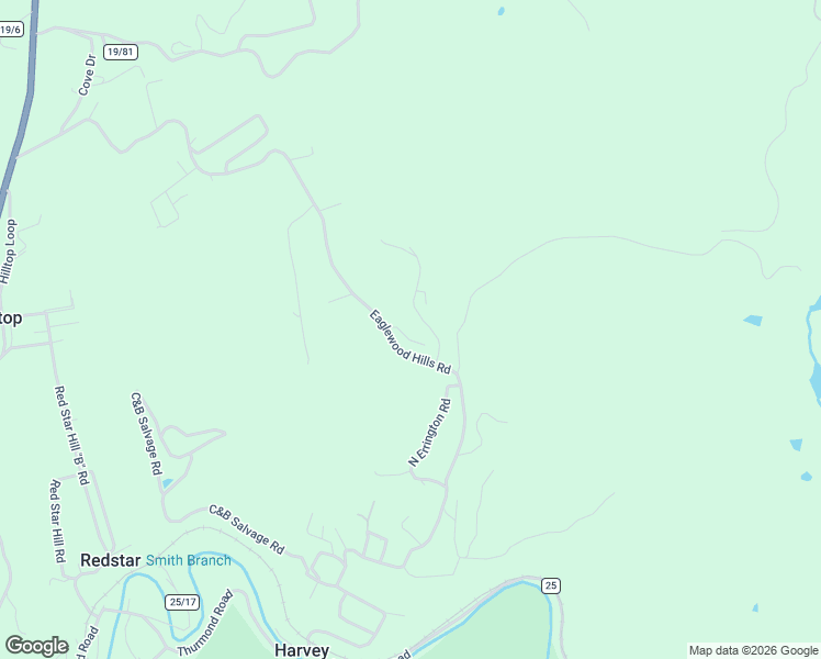 map of restaurants, bars, coffee shops, grocery stores, and more near 35 Edgewood Hills Rd in Oak Hill