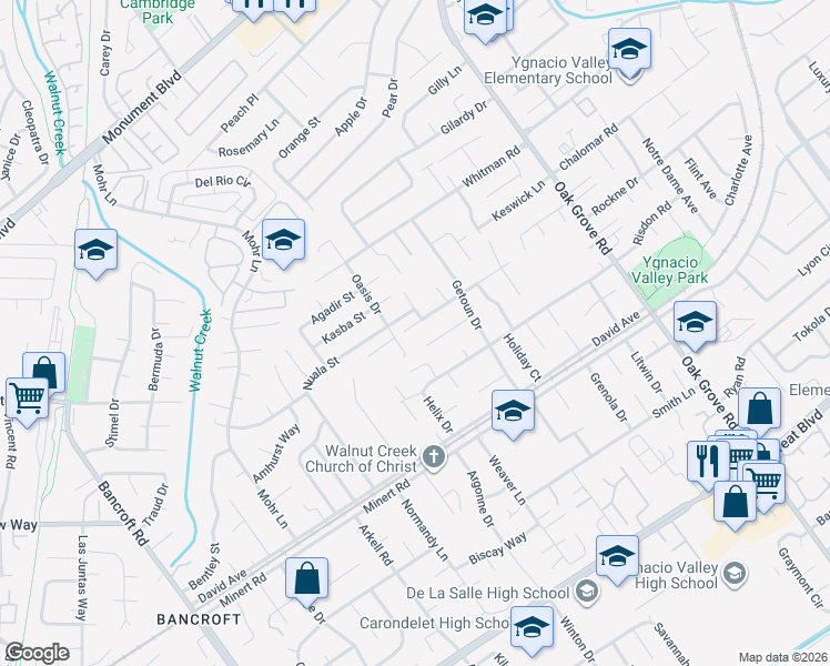 map of restaurants, bars, coffee shops, grocery stores, and more near 1740 Sargent Road in Concord