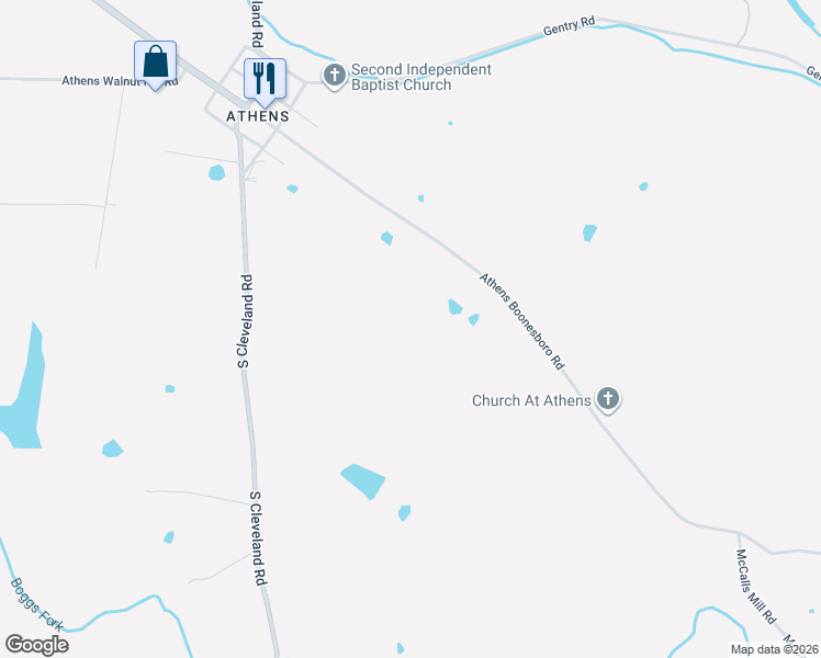 map of restaurants, bars, coffee shops, grocery stores, and more near 6722 Athens Boonesboro Road in Lexington