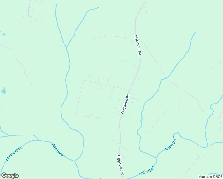 map of restaurants, bars, coffee shops, grocery stores, and more near 135 Louisa Farms Lane in Bumpass