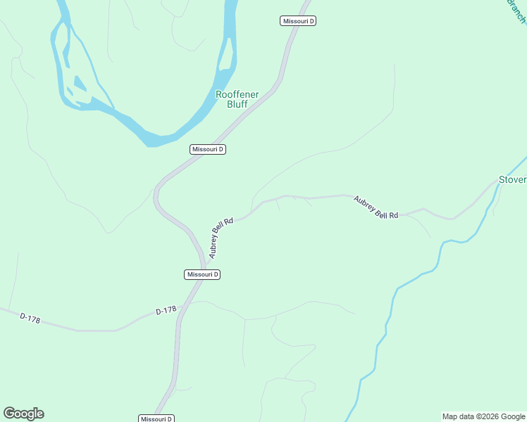 map of restaurants, bars, coffee shops, grocery stores, and more near 364 Aubrey Bell Road in Camdenton