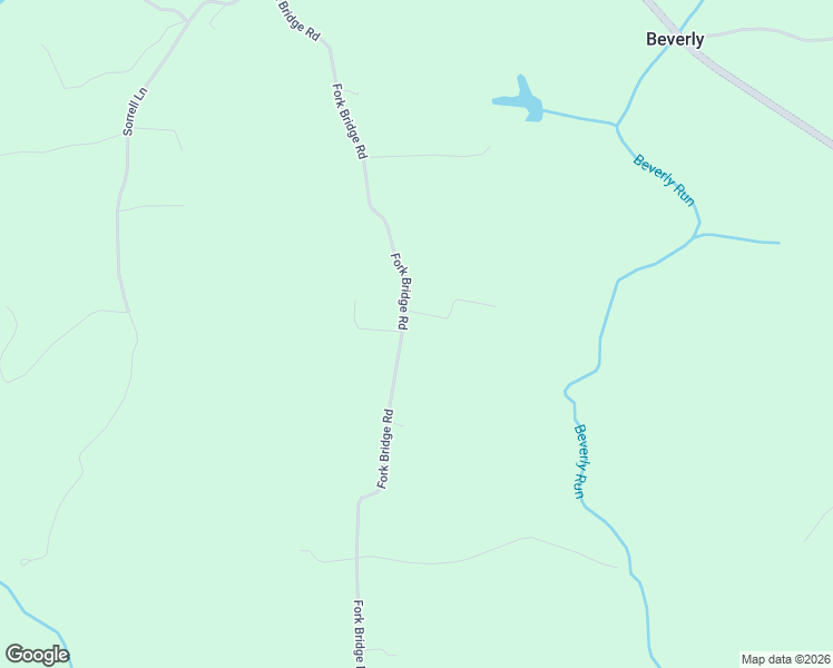 map of restaurants, bars, coffee shops, grocery stores, and more near 23165 Fork Bridge Road in Caroline County