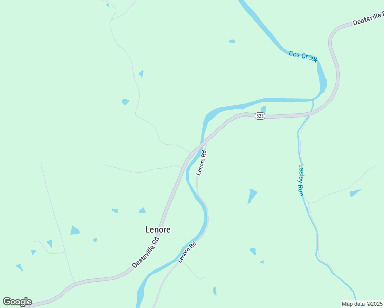 map of restaurants, bars, coffee shops, grocery stores, and more near 1 Thompson Hill Road in Coxs Creek