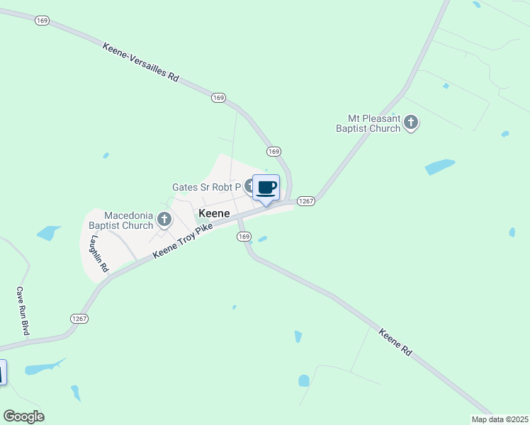 map of restaurants, bars, coffee shops, grocery stores, and more near in Keene