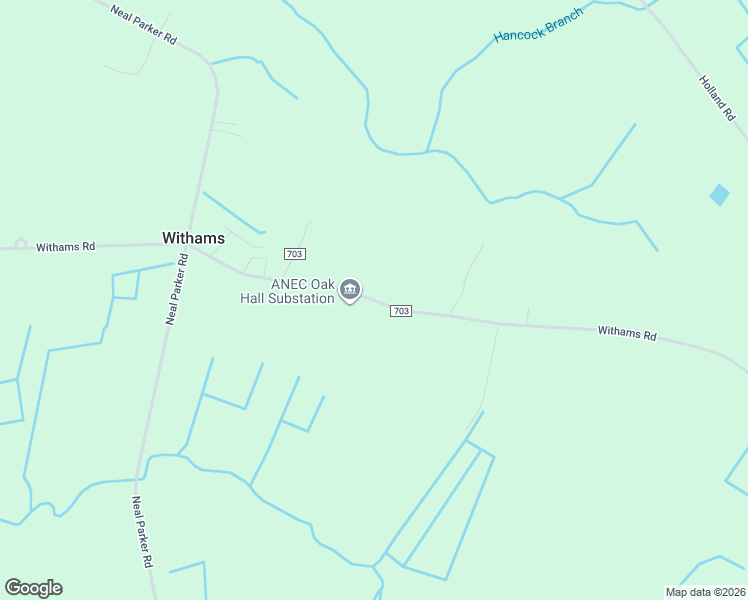 map of restaurants, bars, coffee shops, grocery stores, and more near Withams Road in New Church