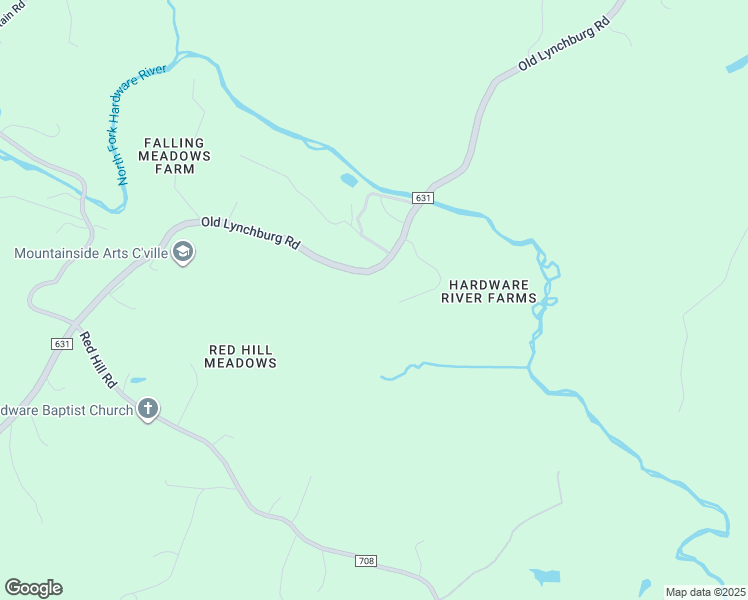 map of restaurants, bars, coffee shops, grocery stores, and more near 3288 Hardware River Road in Charlottesville