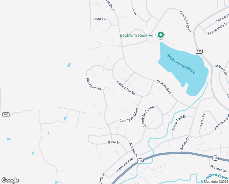 map of restaurants, bars, coffee shops, grocery stores, and more near 6098 Spotted Tail Road in Rye