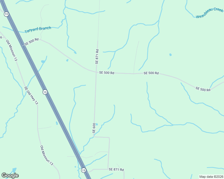 map of restaurants, bars, coffee shops, grocery stores, and more near 8780 Southeast 500 in Collins