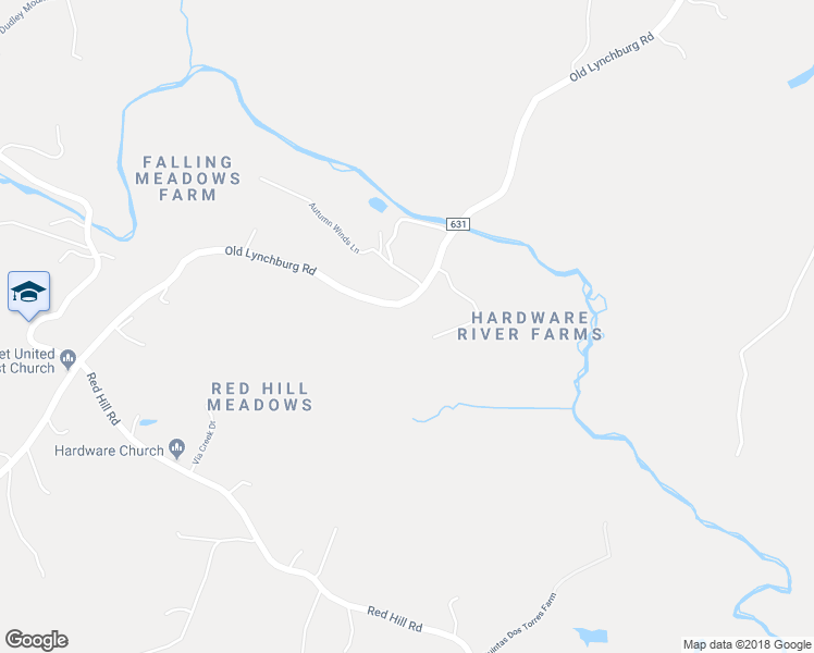 map of restaurants, bars, coffee shops, grocery stores, and more near 3288 Hardware River Road in Charlottesville