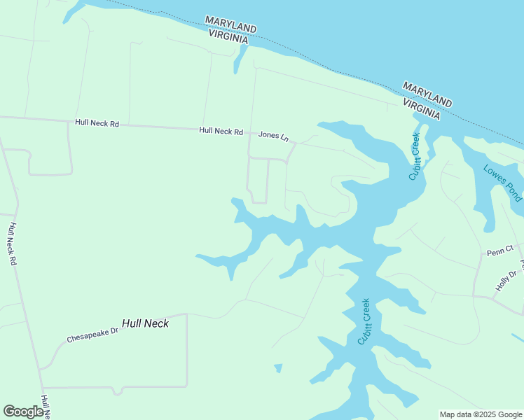 map of restaurants, bars, coffee shops, grocery stores, and more near 150 Magnolia Lane in Heathsville