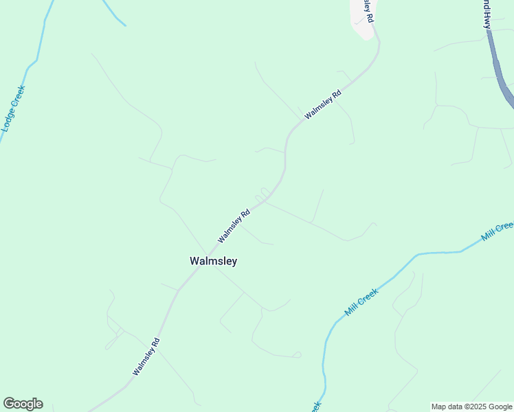 map of restaurants, bars, coffee shops, grocery stores, and more near 2417 Walmsley Road in Callao