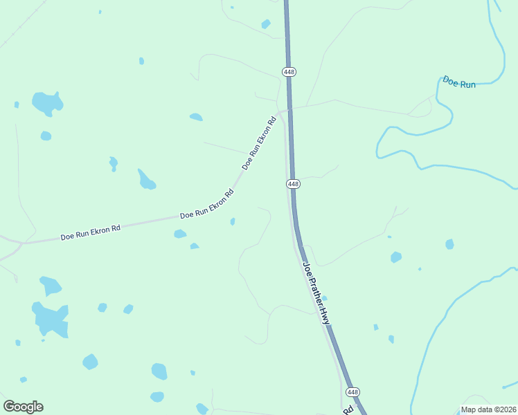 map of restaurants, bars, coffee shops, grocery stores, and more near 154 Cherry Hill Rd in Brandenburg