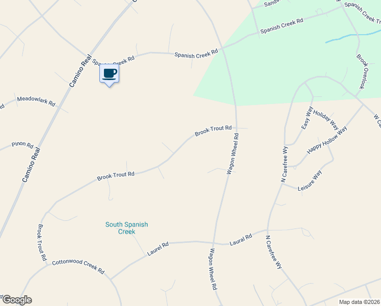 map of restaurants, bars, coffee shops, grocery stores, and more near 10 Brook Trout Road in Crestone