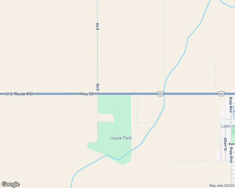 map of restaurants, bars, coffee shops, grocery stores, and more near U.S. 50 in Lakin