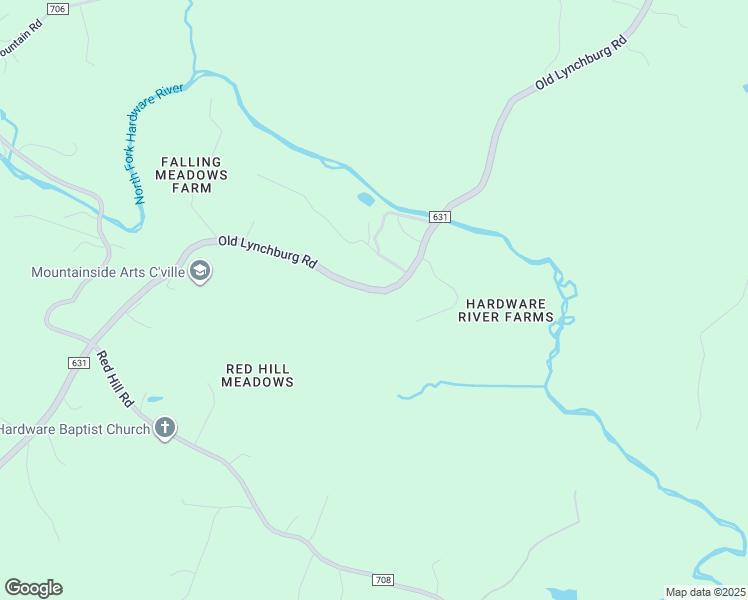 map of restaurants, bars, coffee shops, grocery stores, and more near 2251 Old Lynchburg Road in Charlottesville