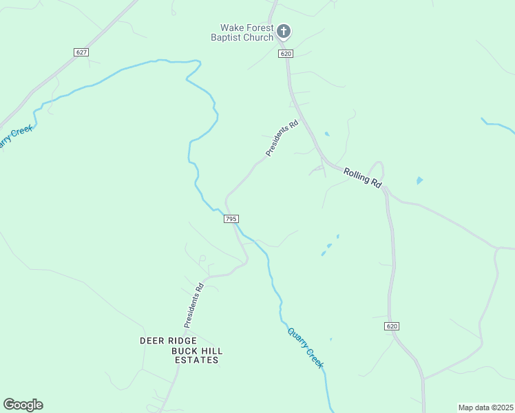 map of restaurants, bars, coffee shops, grocery stores, and more near 3329 Presidents Road in Scottsville