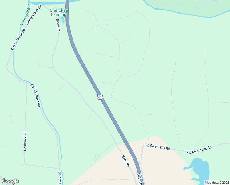 map of restaurants, bars, coffee shops, grocery stores, and more near 121 Big River Drive in Bonne Terre