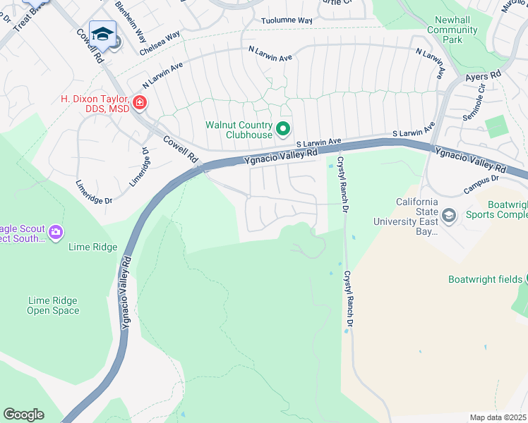 map of restaurants, bars, coffee shops, grocery stores, and more near 1228 Mountain Side Court in Concord