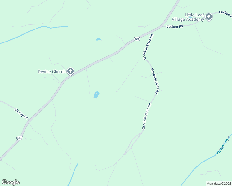 map of restaurants, bars, coffee shops, grocery stores, and more near 192 Goodwin Store Road in Louisa