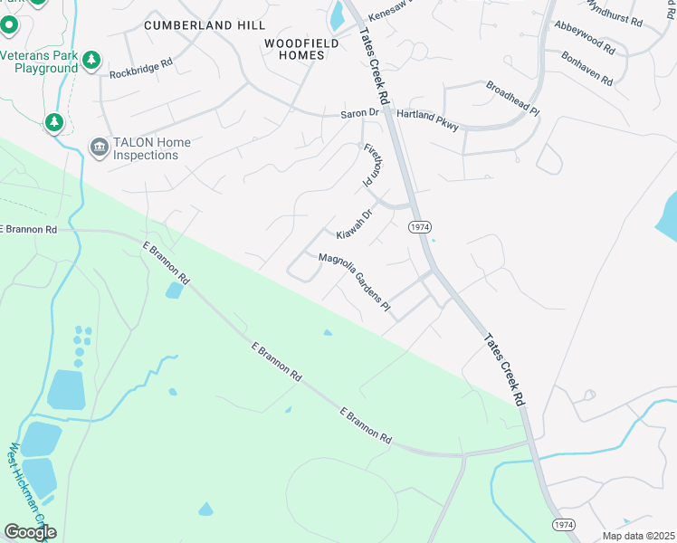map of restaurants, bars, coffee shops, grocery stores, and more near 5021 Magnolia Gardens Place in Lexington