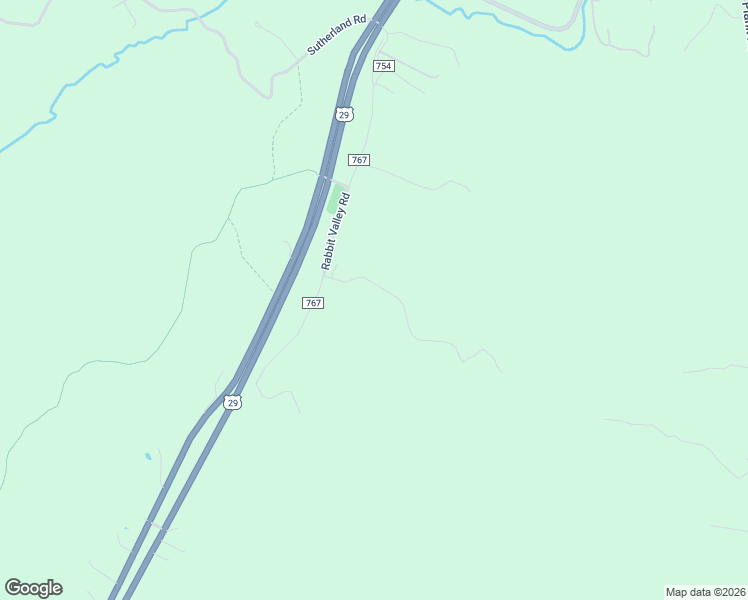 map of restaurants, bars, coffee shops, grocery stores, and more near 3279 Rabbit Valley Road in North Garden