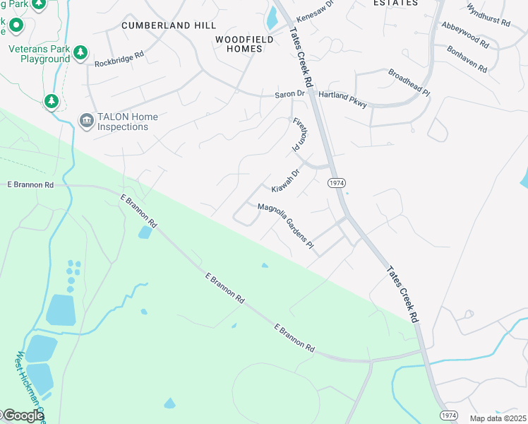 map of restaurants, bars, coffee shops, grocery stores, and more near 5021 Magnolia Gardens Place in Lexington