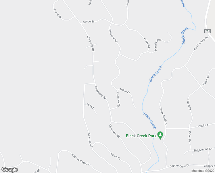 map of restaurants, bars, coffee shops, grocery stores, and more near 1751 Choctaw Road in Copperopolis