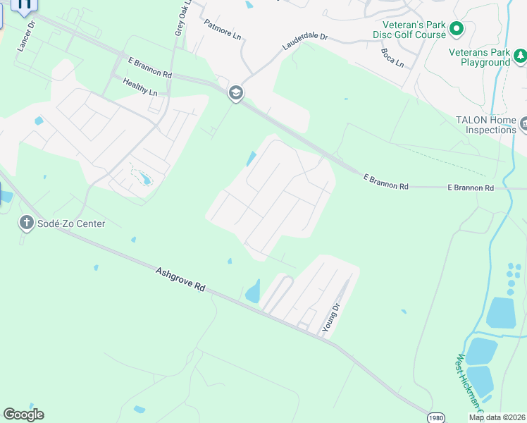 map of restaurants, bars, coffee shops, grocery stores, and more near 249 Blackthorn Drive in Nicholasville