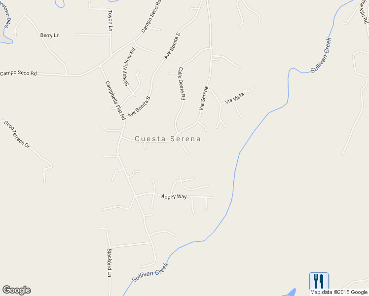 map of restaurants, bars, coffee shops, grocery stores, and more near 17811 Plaza Del Sur in Sonora