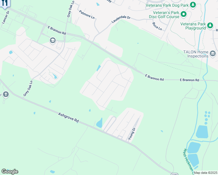 map of restaurants, bars, coffee shops, grocery stores, and more near 249 Blackthorn Drive in Nicholasville