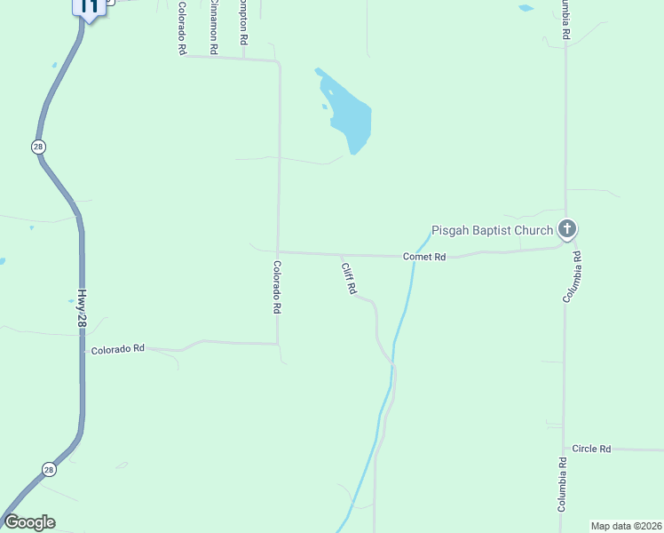 map of restaurants, bars, coffee shops, grocery stores, and more near 14505 Cliff Road in Dixon
