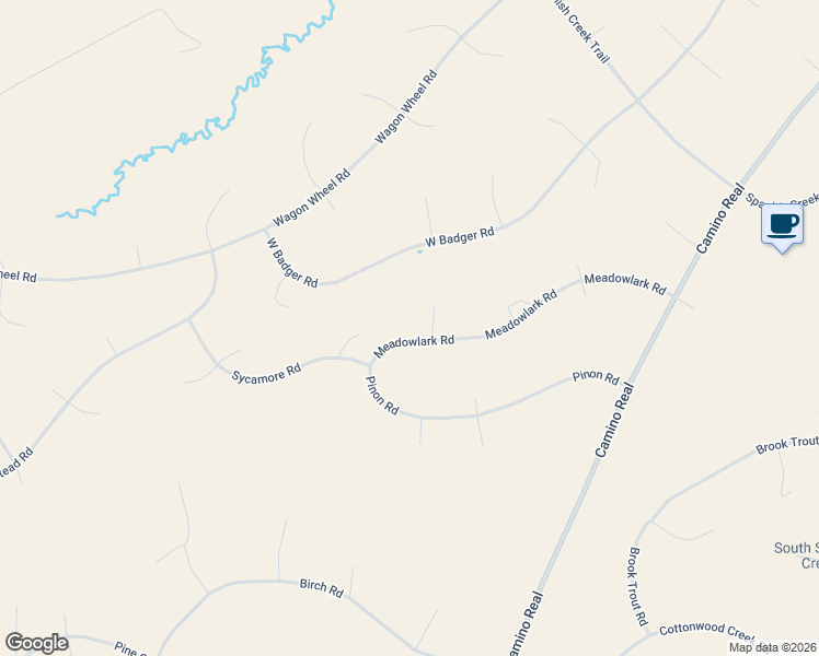 map of restaurants, bars, coffee shops, grocery stores, and more near 1279 Meadowlark Road in Crestone