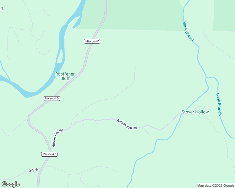 map of restaurants, bars, coffee shops, grocery stores, and more near 101-799 Valley Spring Road in Camdenton