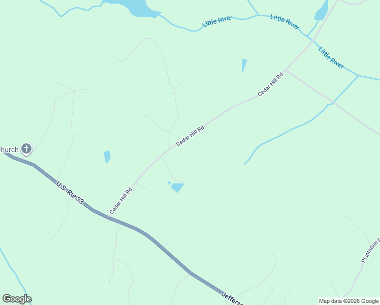 map of restaurants, bars, coffee shops, grocery stores, and more near 486 Cedar Hill Road in Mineral