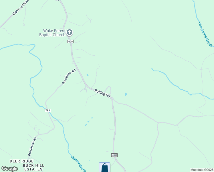 map of restaurants, bars, coffee shops, grocery stores, and more near 3337 Rolling Road in Scottsville