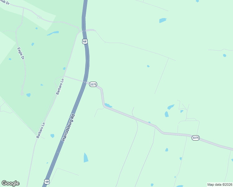 map of restaurants, bars, coffee shops, grocery stores, and more near 1049-1099 Catnip Hill Road in Nicholasville