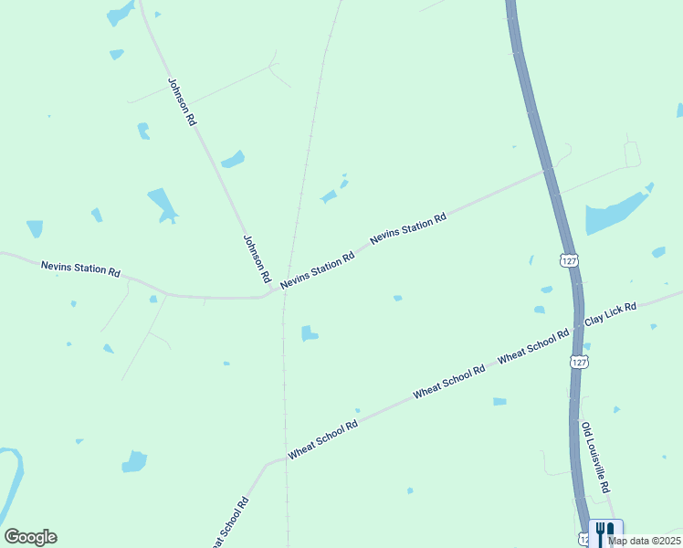 map of restaurants, bars, coffee shops, grocery stores, and more near 1113 Nevins Station Road in Lawrenceburg