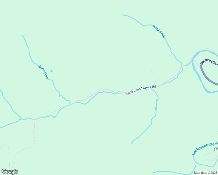 map of restaurants, bars, coffee shops, grocery stores, and more near 917 Little Laurel Creek Road in Louisa