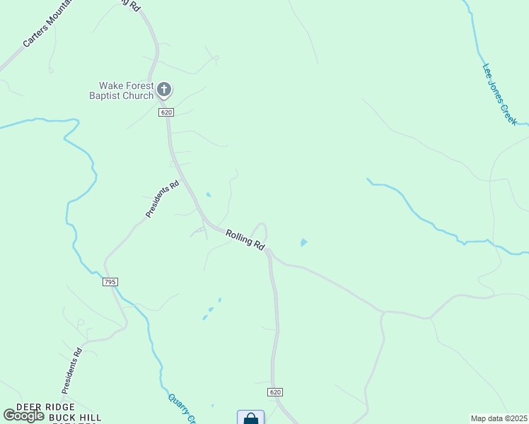 map of restaurants, bars, coffee shops, grocery stores, and more near 3337 Rolling Road in Scottsville