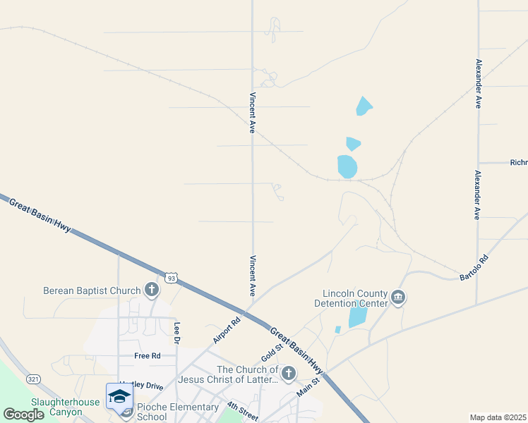 map of restaurants, bars, coffee shops, grocery stores, and more near 201 Blue Spruce Street in Pioche