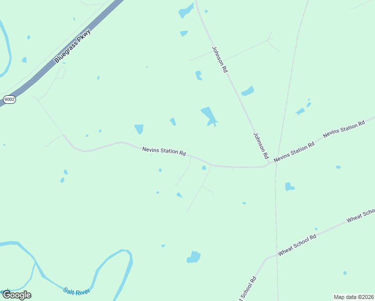 map of restaurants, bars, coffee shops, grocery stores, and more near 1236-1274 Nevins Station Road in Salvisa
