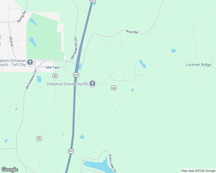 map of restaurants, bars, coffee shops, grocery stores, and more near 4635 Chestnut Grove Road in Tell City
