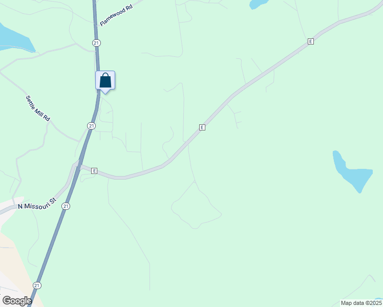 map of restaurants, bars, coffee shops, grocery stores, and more near 10157 Ridgecrest Road in Cadet