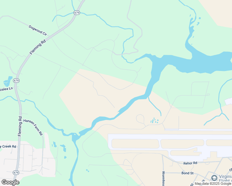 map of restaurants, bars, coffee shops, grocery stores, and more near 6466 Olde Mill Lane in Horntown