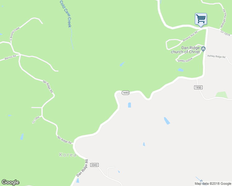 map of restaurants, bars, coffee shops, grocery stores, and more near Dan Ridge Road in Wellington