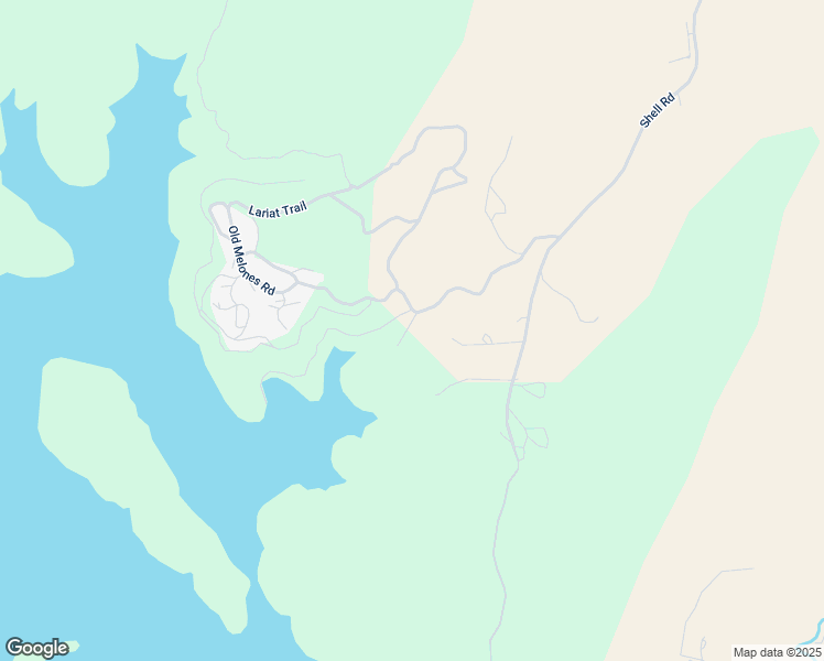 map of restaurants, bars, coffee shops, grocery stores, and more near 8401 Old Melones Road in Jamestown