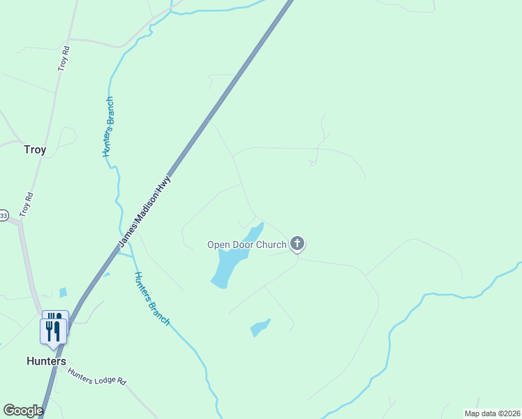 map of restaurants, bars, coffee shops, grocery stores, and more near 181-229 Lake Road in Troy