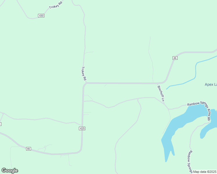 map of restaurants, bars, coffee shops, grocery stores, and more near 13103 Pond Creek Road in Mineral Point