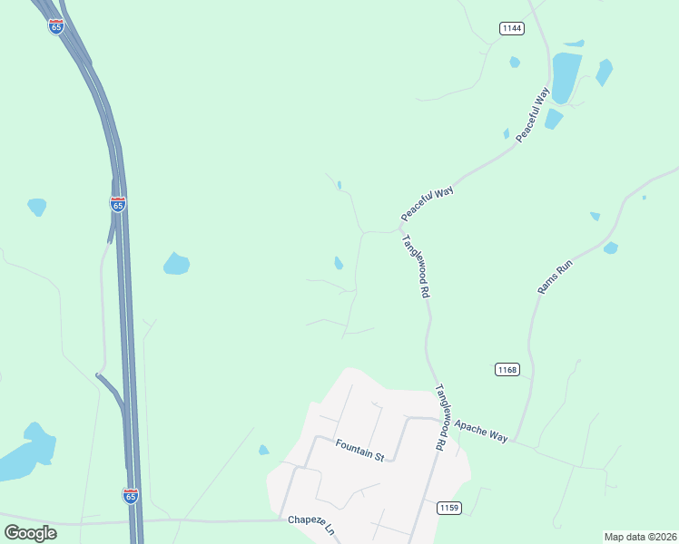 map of restaurants, bars, coffee shops, grocery stores, and more near 303 Quartermouse Road in Shepherdsville